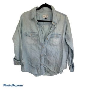 Chambray Button Down